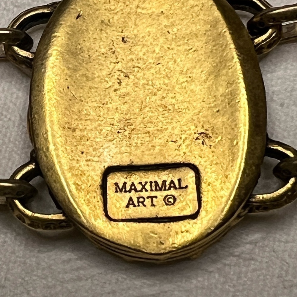 MAXIMAL ART by John Wind Vintage Christmas Theme Charm Bracelet - Picture 7 of 7